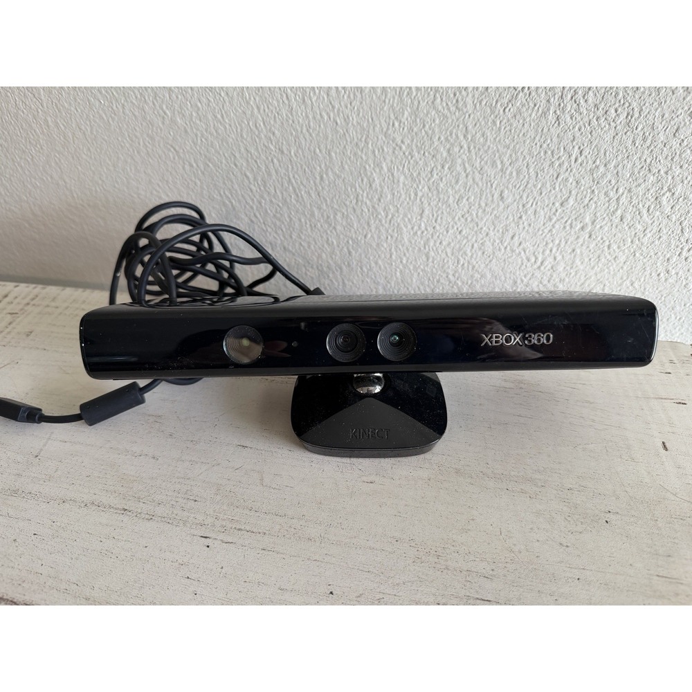 Microsoft Xbox 360 Kinect Connect Black‎ Sensor Bar Model # 1414 *Not Tested*